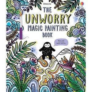 Unworry Magic Painting Book - (Magic Painting Books) by  Eddie Reynolds (Paperback) - 1 of 1
