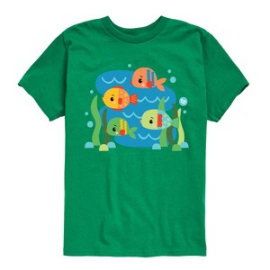 Boys' - Fisher Price - FISH Short Sleeve Graphic T-Shirt - 1 of 4