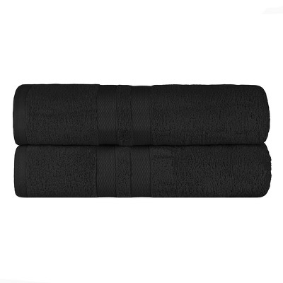 Ultra-Soft Cotton Solid Towel Sets by Blue Nile Mills