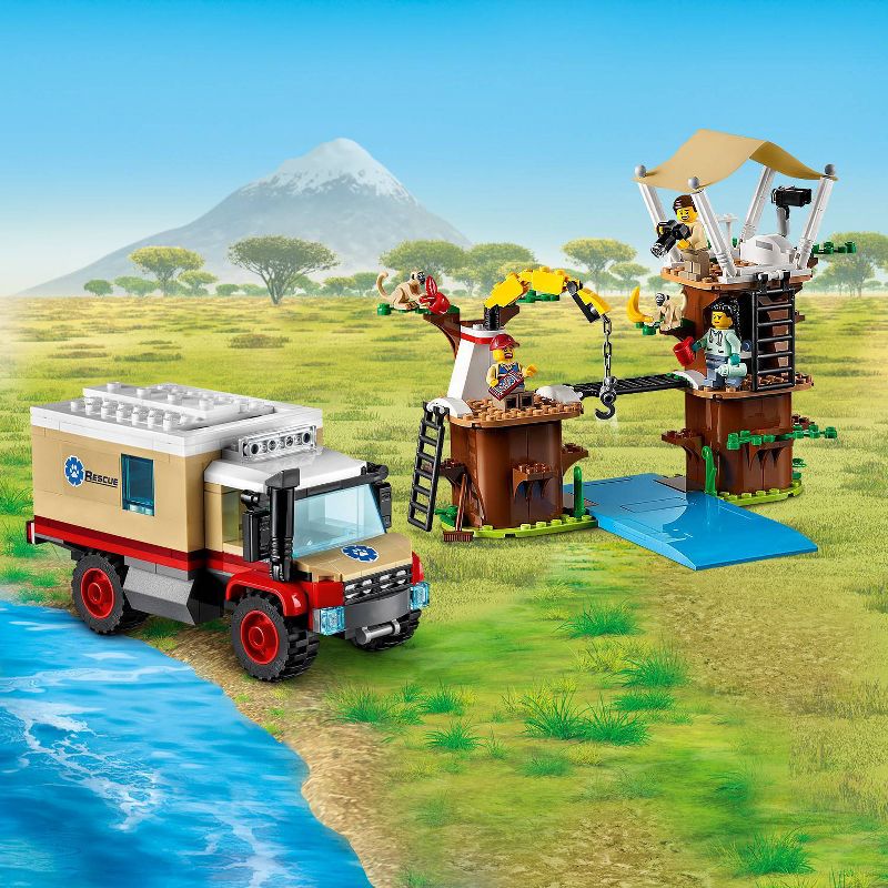 LEGO City Wildlife Rescue Camp 60307 Building Kit, 5 of 8
