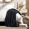 Microplush Fleece Bed Blanket by Bare Home - 2 of 4