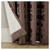 Sun Zero Elidah Bonded Velvet Blackout Grommet Curtain Panel - 3 of 4