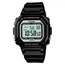 Casio Men's Digital Watch - Glossy Black (F108WHC-1ACF)