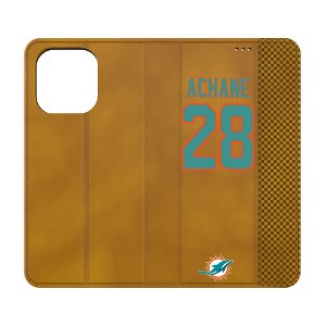 NFL Miami Dolphins Players Game Tactic Folio Cell Phone Case for Apple iPhone - 1 of 4
