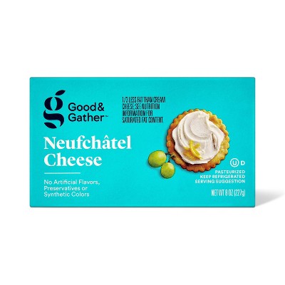 Neufchatel Cream Cheese Bar - 8oz - Good & Gather™