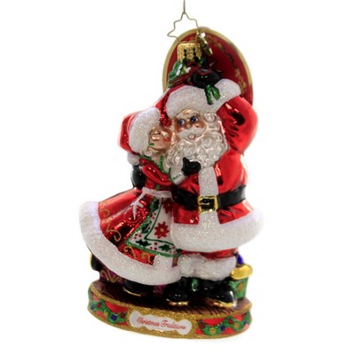 Christopher Radko 6.0" Dance The Night Away Christmas Traditions  -  Tree Ornaments