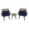 3pc Outdoor Conversation Set - TK Classics
 - image 3 of 4