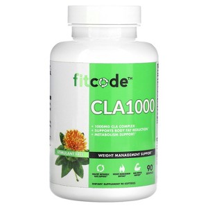 fitcode CLA1000, 1,000 mg, 90 Softgels - 1 of 2