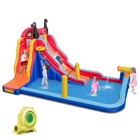 Target playhouse with slide online