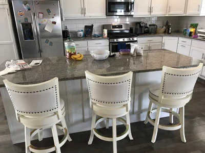 user image by Val, 24" Bristol Swivel Counter Height Barstool - Boraam