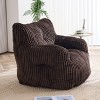 Accent Chair Modern with Ergonomic Backrest for Living Room and Bedroom 39.37in Wide-3irtyhousy - 2 of 4