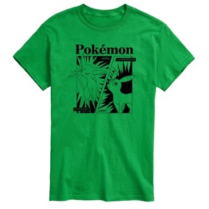Men's - Pokémon - Espeon Umbreon Comic Short Sleeve Graphic T-Shirt - 1 of 3