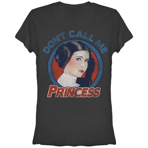 Juniors Womens Star Wars Princess Leia T-Shirt - image 1 of 3