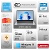 Lenovo IdeaPad 1 Laptop, 14" HD Non-touch 60Hz, Intel Celeron N4500, Intel UHD Graphics, 4GB DDR4 RAM, 128GB eMMC, Wi-Fi 6, Windows 11 Home, Grey - 2 of 4