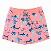Party Pants Men's Hammertime Party Swim Shorts - Pink - 2 of 4