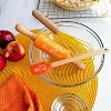 R&M International Festive Fall 3 Piece Mini Baking Set with Spatula, Rolling Pin, and Whisk - 2 of 4