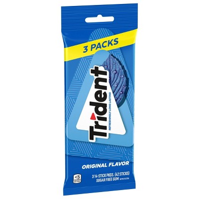 Trident Original Sugar Free Gum - 2.86oz