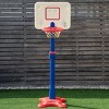 Costway Kids Children Basketball Hoop Stand Adjustable Height Indoor Outdoor Sports Toy - 3 of 4