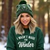 Simply Sage Market Women's Graphic Sweatshirt I Wasn't Made For Winter - 2 of 3