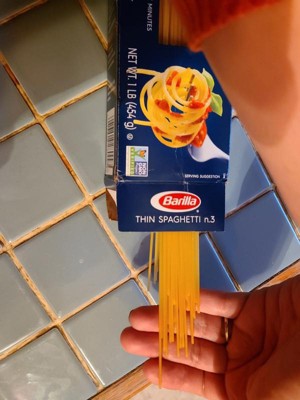 Barilla Whole Grain Spaghetti Pasta - 16oz : Target