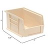 Quantum Storage Systems Bin, Stacking Or Hanging, 6"W X 9-1/4"D X 5"H - 2 of 2