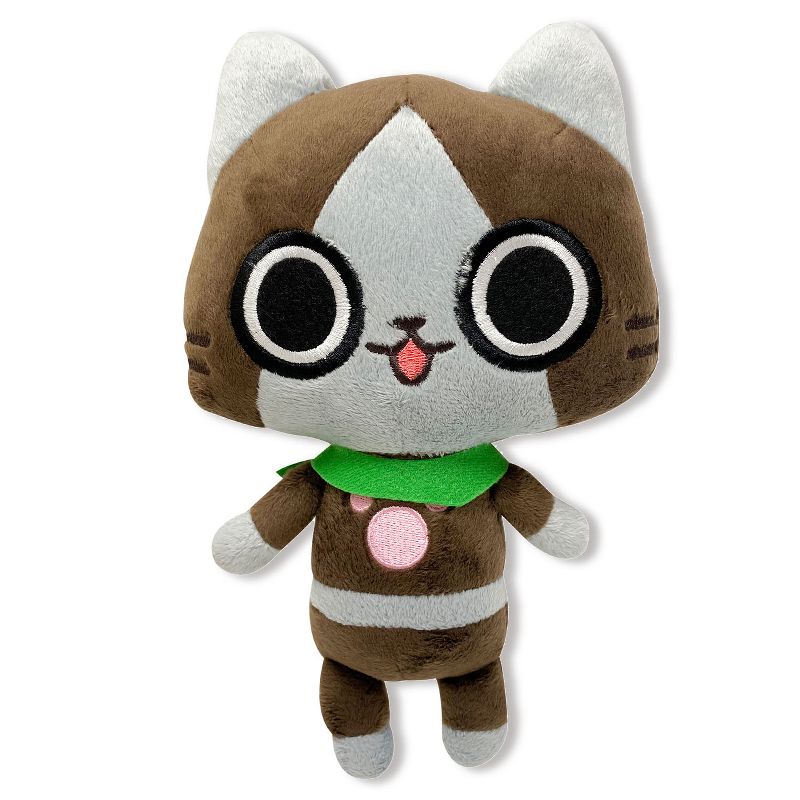 GREAT EASTERN ENTERTAINMENT CO AIROU FROM THE MONSTER HUNTER- MERAROU PLUSH 8'H, 1 of 3