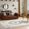 Hauteloom Cheam Living Room, Bedroom Area Rug - Bohemian, Transitional - Plush Pile - 3 of 4