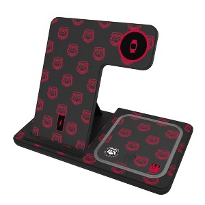 Keyscaper NCAA SEC Universities Fashion Pattern 15-Watt 3 in 1 Charging Station - 1 of 4