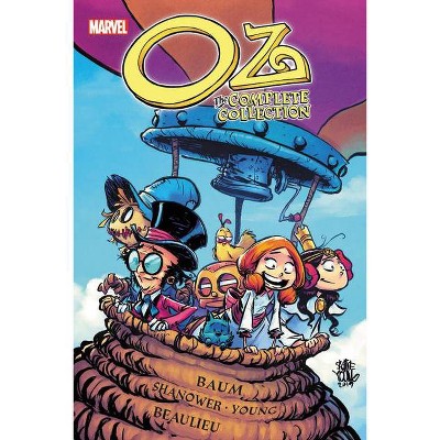 Oz: The Complete Collection - Ozma/Dorothy & the Wizard - (Paperback)