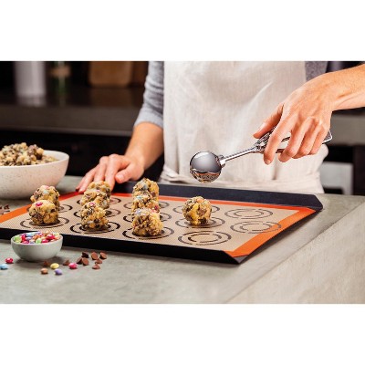 Silpat Perfect Cookie Non-Stick Silicone Baking Mat, 11.5" x 16.5"