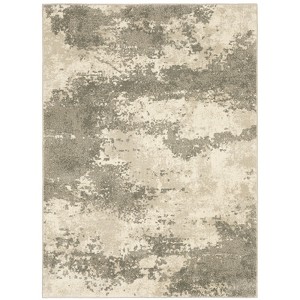 Oriental Weavers Carson 0734D Beige/ Grey Indoor Area Rug - 6'7" x 9'2" - 1 of 4
