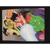 Men's Dragon Ball Z Anime Character Group Black Short Sleeve Graphic Tee - 2 of 2