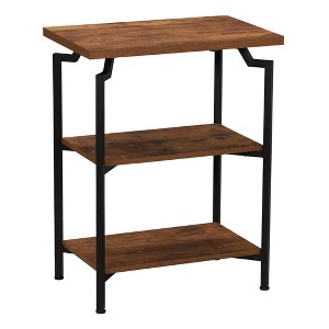 Household Essentials Crown Narrow Open Storage Bookshelf - 1 of 4
