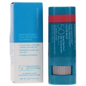Colorescience Sunforgettable Total Protection Color Balm SPF 50 Violet Haze 0.32 oz - 1 of 4