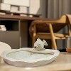 Sunnydaze 7"H Electric Glazed Ceramic Fish Outdoor Water Fountain - 4 of 4