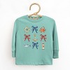 The Juniper Shop Coquette Nautical Collage Toddler Long Sleeve Tee - 2 of 4
