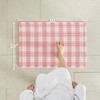 BAGOKIE Waffle Non-Slip Bath Mat Super Absorbent & Quick Dry Bathroom Rug - 2 of 4