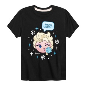 Boys' - Disney - Elsa Snow Queen Short Sleeve Graphic T-Shirt - 1 of 4