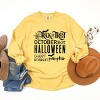 Simply Sage Market Halloween Sayings Garment Dyed Long Sleeve - 3 of 4