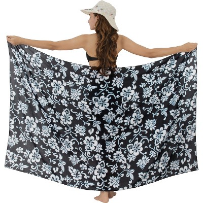 HAPPY BAY Women's Beachwear Summer Bikini Wraps Beach Wrap Coverups Sarong Skirt Bathing suit Swimsuit Swimwear Swim Cover Up for Women One Size