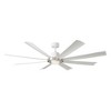 Modern Forms Renegade 8-Blade LED Smart Ceiling Fan - 2 of 4