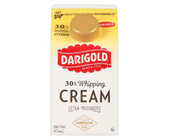 Darigold Whipping Cream - 1pt