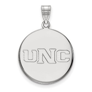 Black Bow Jewelry 14k White Gold Northern Colorado Bears NCAA Large Pendant - 1 of 3