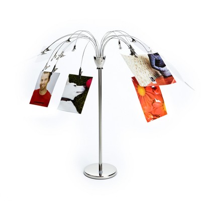 Fotofalls Desk Photo Display Nickel - Umbra