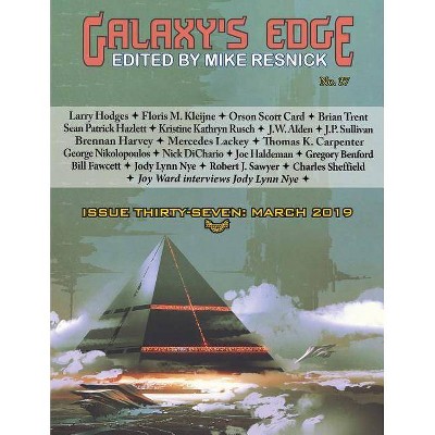 Galaxy's Edge Magazine - by  Orson Scott Card & Joe Haldeman & Mercedes Lackey (Paperback)