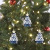 Mr. Christmas 5 in. Set of Nostalgic Ceramic Tree Ornaments - 2 of 4
