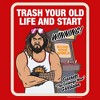 Boy's A Minecraft Movie Garrett Trash Your Old Life T-Shirt - 2 of 4