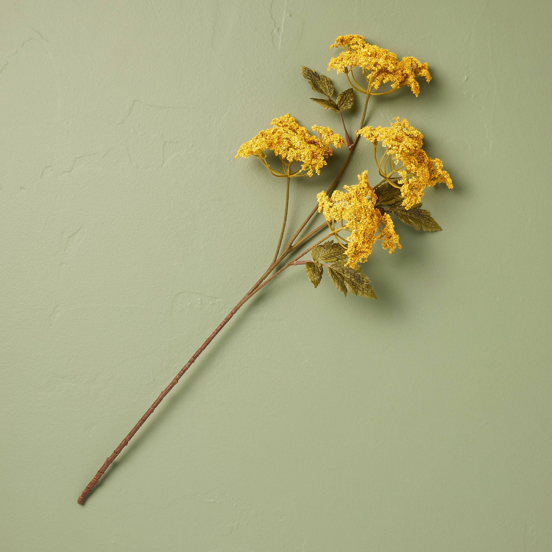 25" Yellow Sedum Stem - Hearth & Hand™ with Magnolia