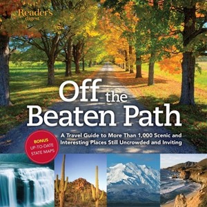 Off the Beaten Path - (Reader's Digest) by  Editors of Reader's Digest (Hardcover) - 1 of 1