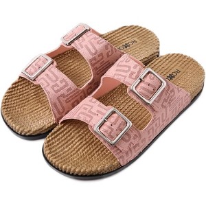 Roxoni Women's Fashion Double Buckle Indoor/Outdoor Sandal - 1 of 4